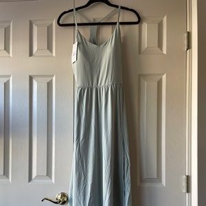 Athletic midi dress, NWT